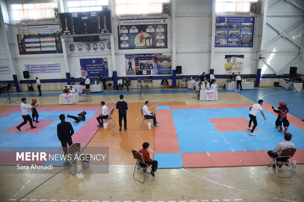 مسابقات کونگ فوتوتایما مشهد