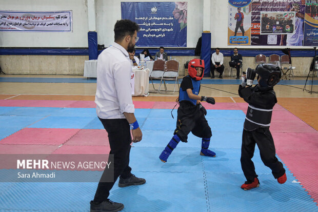 مسابقات کونگ فوتوتایما مشهد