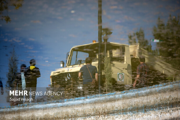 همایش خودروهای کلاسیک در همدان