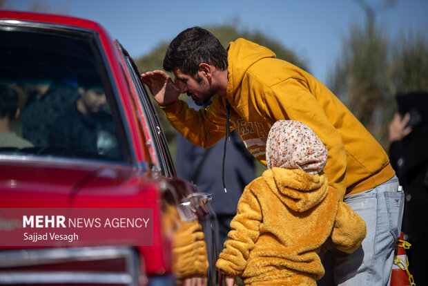 همایش خودروهای کلاسیک در همدان