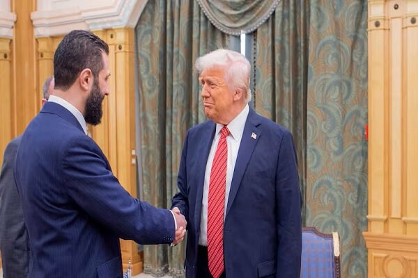 Syria Ruler Syria's HTS regime ruler arrives in US for Trump talks - Mehr News Agency