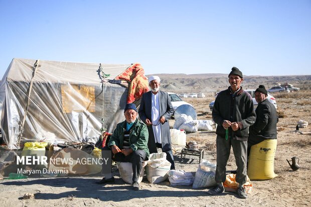 کورس اسبدوانی پاییزه روستای باغلق