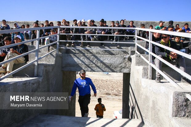 کورس اسبدوانی پاییزه روستای باغلق