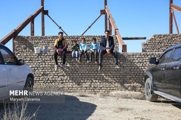 کورس اسبدوانی پاییزه روستای باغلق