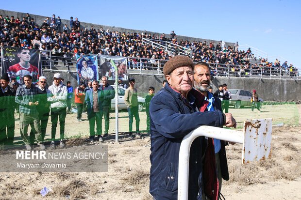 کورس اسبدوانی پاییزه روستای باغلق