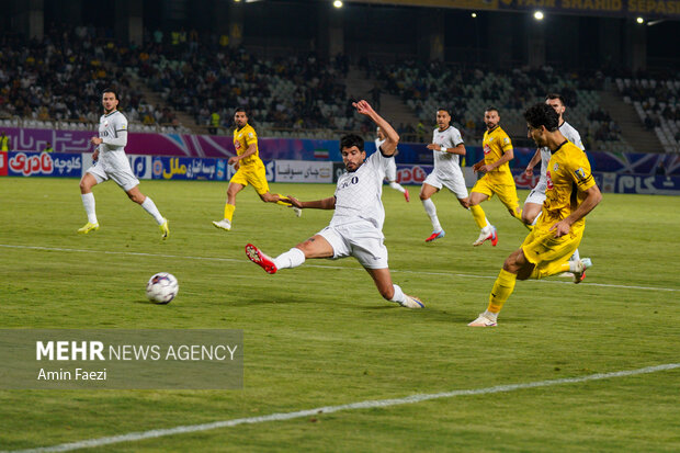 لیگ برتر فوتبال- فجر شهید سپاسی و مس رفسنجان