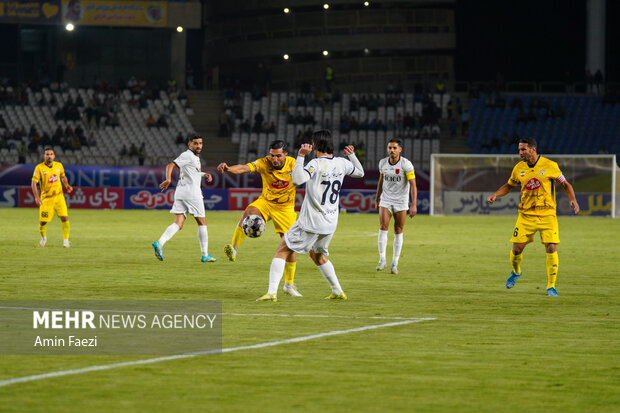 لیگ برتر فوتبال- فجر شهید سپاسی و مس رفسنجان