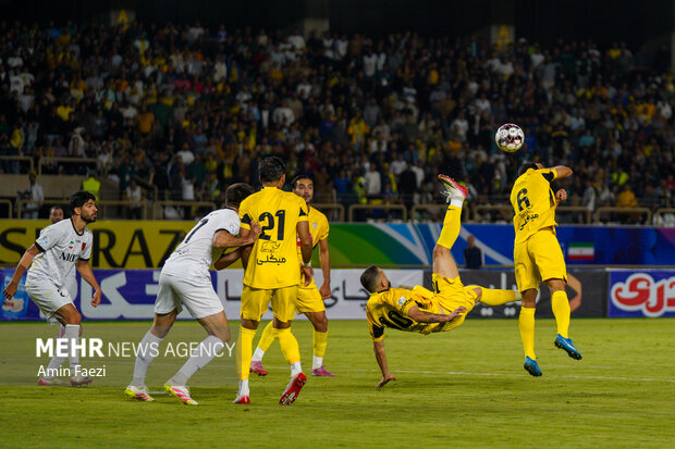 لیگ برتر فوتبال- فجر شهید سپاسی و مس رفسنجان