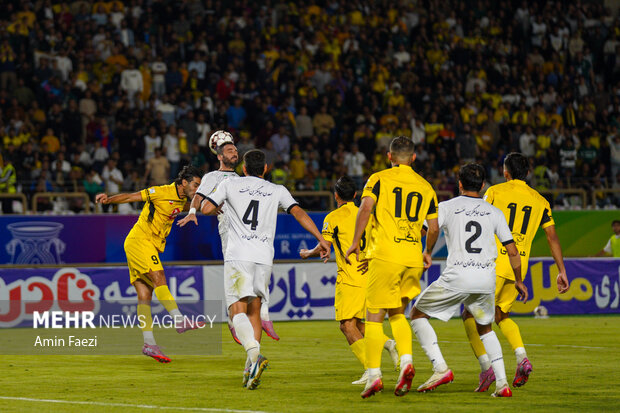 لیگ برتر فوتبال- فجر شهید سپاسی و مس رفسنجان