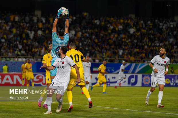 لیگ برتر فوتبال- فجر شهید سپاسی و مس رفسنجان