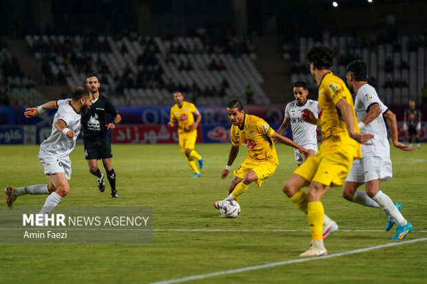 لیگ برتر فوتبال- فجر شهید سپاسی و مس رفسنجان