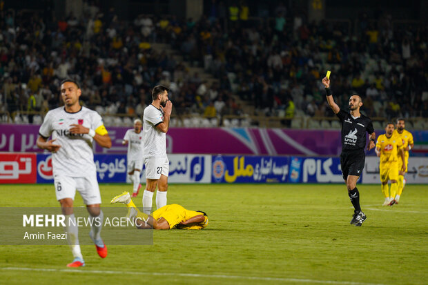 لیگ برتر فوتبال- فجر شهید سپاسی و مس رفسنجان
