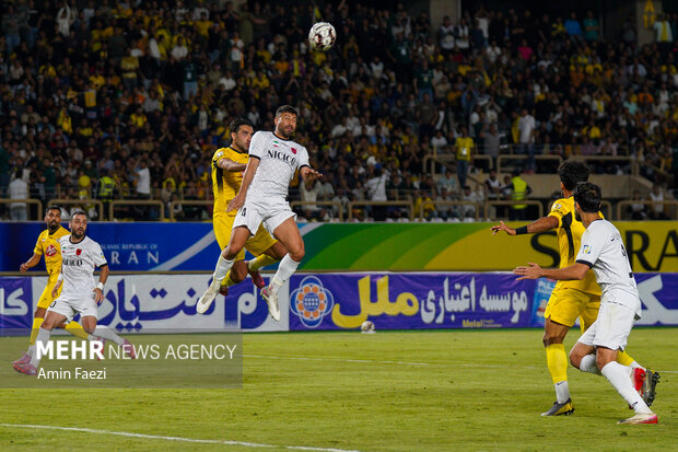 لیگ برتر فوتبال- فجر شهید سپاسی و مس رفسنجان