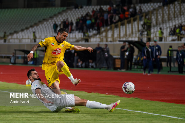لیگ برتر فوتبال- فجر شهید سپاسی و مس رفسنجان