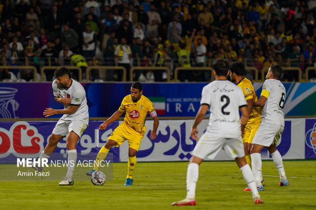 لیگ برتر فوتبال- فجر شهید سپاسی و مس رفسنجان