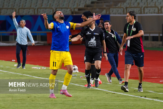 لیگ برتر فوتبال- فجر شهید سپاسی و مس رفسنجان