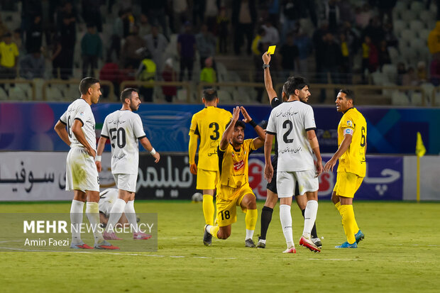 لیگ برتر فوتبال- فجر شهید سپاسی و مس رفسنجان