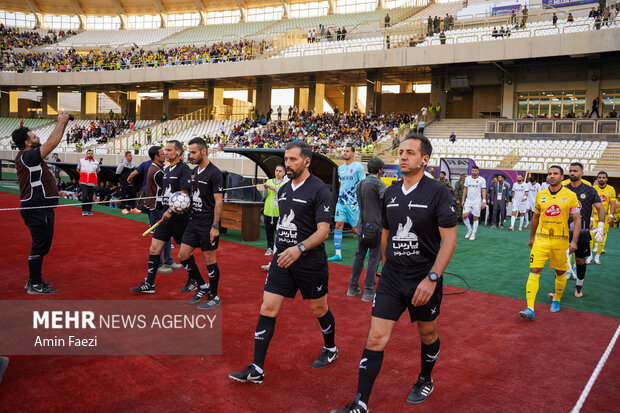 لیگ برتر فوتبال- فجر شهید سپاسی و مس رفسنجان