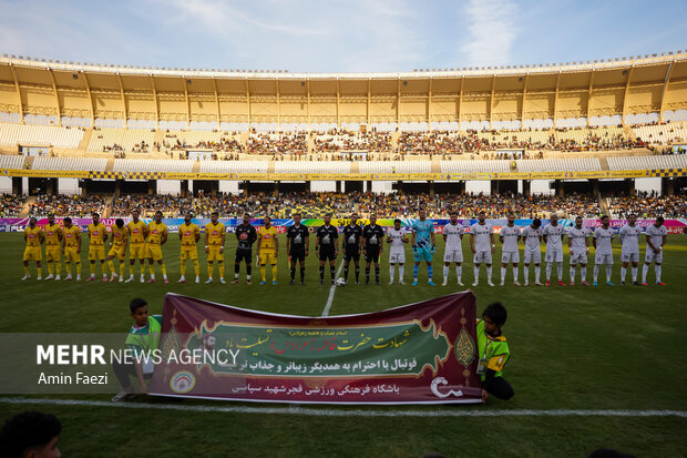 لیگ برتر فوتبال- فجر شهید سپاسی و مس رفسنجان