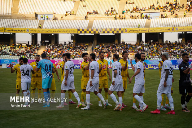 لیگ برتر فوتبال- فجر شهید سپاسی و مس رفسنجان