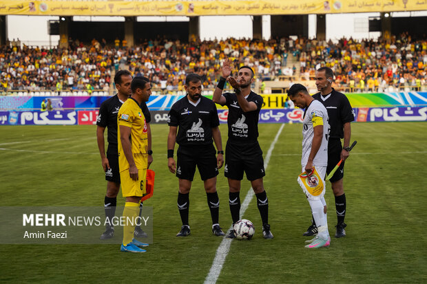 لیگ برتر فوتبال- فجر شهید سپاسی و مس رفسنجان