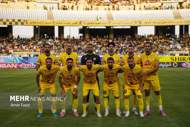 لیگ برتر فوتبال- فجر شهید سپاسی و مس رفسنجان