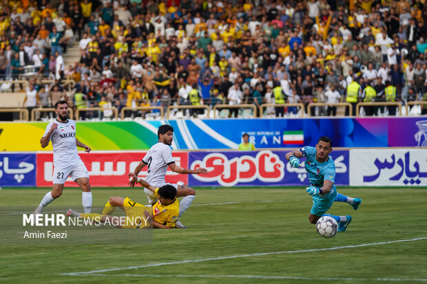 لیگ برتر فوتبال- فجر شهید سپاسی و مس رفسنجان