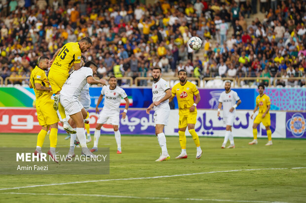 لیگ برتر فوتبال- فجر شهید سپاسی و مس رفسنجان