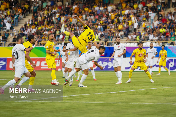 لیگ برتر فوتبال- فجر شهید سپاسی و مس رفسنجان
