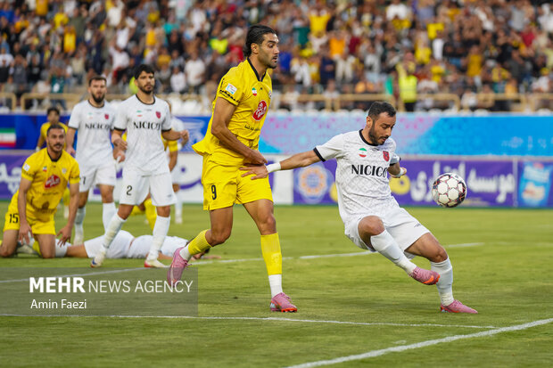 لیگ برتر فوتبال- فجر شهید سپاسی و مس رفسنجان