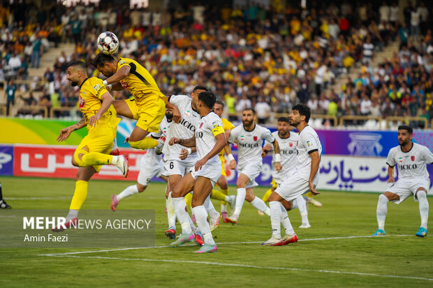 لیگ برتر فوتبال- فجر شهید سپاسی و مس رفسنجان