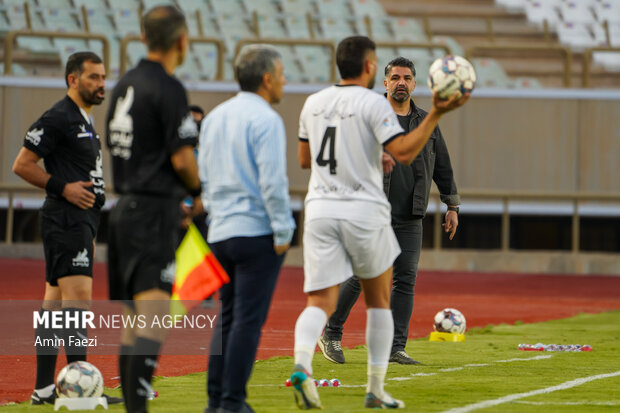 لیگ برتر فوتبال- فجر شهید سپاسی و مس رفسنجان