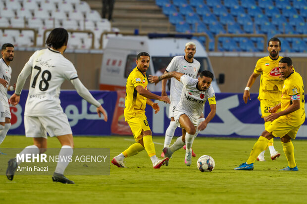 لیگ برتر فوتبال- فجر شهید سپاسی و مس رفسنجان