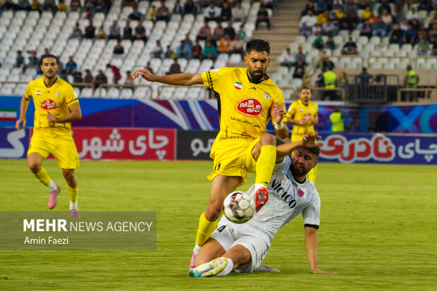 لیگ برتر فوتبال- فجر شهید سپاسی و مس رفسنجان
