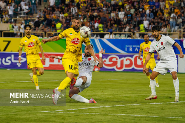 لیگ برتر فوتبال- فجر شهید سپاسی و مس رفسنجان
