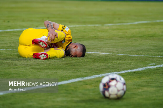 لیگ برتر فوتبال- فجر شهید سپاسی و مس رفسنجان