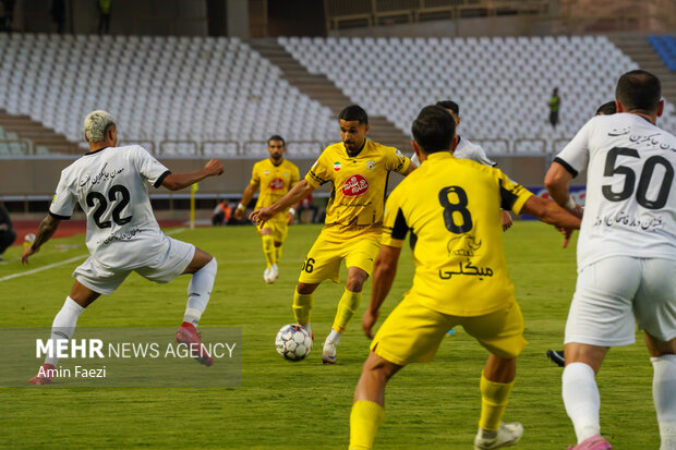 لیگ برتر فوتبال- فجر شهید سپاسی و مس رفسنجان