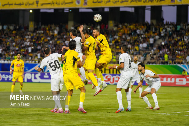 لیگ برتر فوتبال- فجر شهید سپاسی و مس رفسنجان
