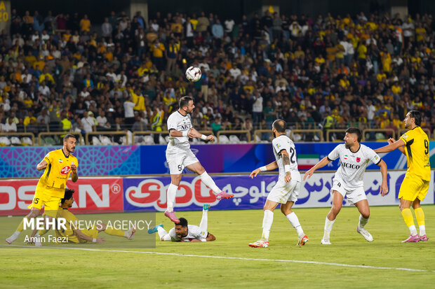 لیگ برتر فوتبال- فجر شهید سپاسی و مس رفسنجان