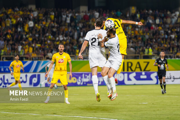 لیگ برتر فوتبال - فجر شهید سپاسی و مس رفسنجان