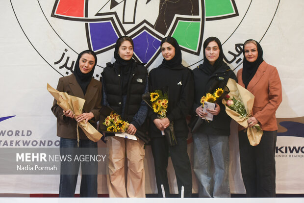 اختتامیه لیگ و تجلیل از مدال آوران جهانی و آسیایی