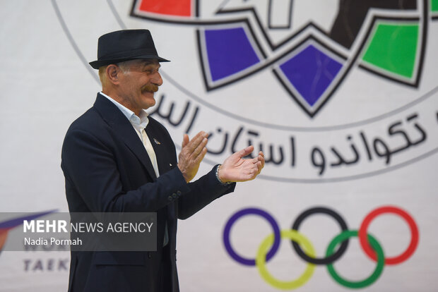 اختتامیه لیگ و تجلیل از مدال آوران جهانی و آسیایی