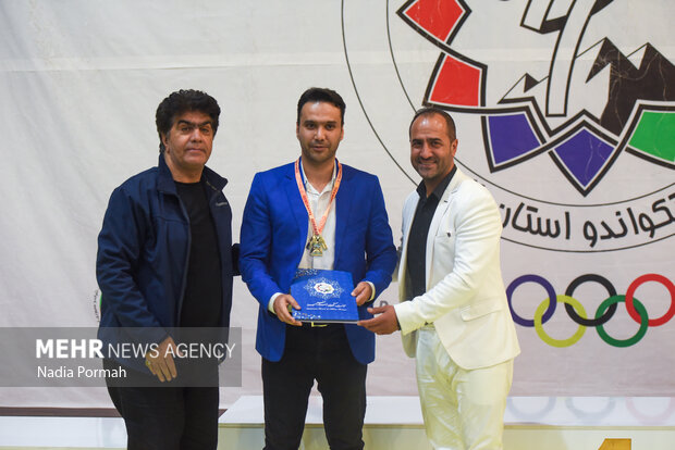 اختتامیه لیگ و تجلیل از مدال آوران جهانی و آسیایی