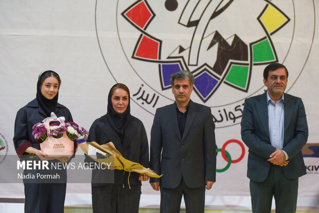 اختتامیه لیگ و تجلیل از مدال آوران جهانی و آسیایی