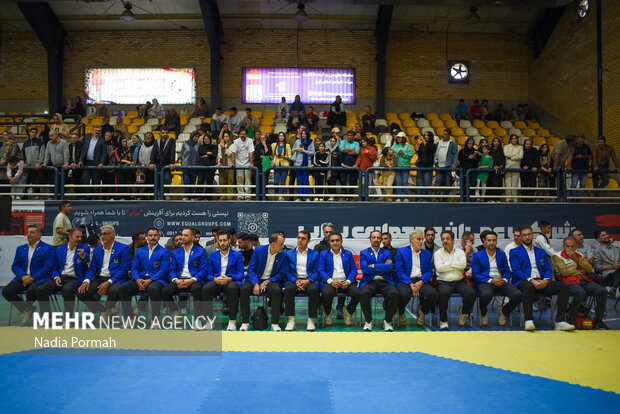 اختتامیه لیگ و تجلیل از مدال آوران جهانی و آسیایی