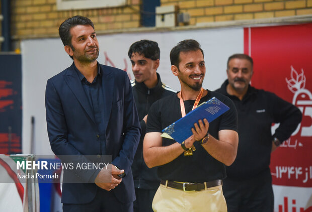 اختتامیه لیگ و تجلیل از مدال آوران جهانی و آسیایی