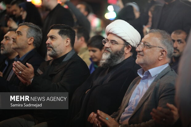 اختتامیه پویش «در مقابل ایران زانو می‍زنید»