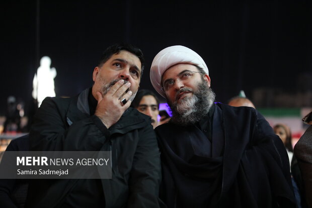 اختتامیه پویش «در مقابل ایران زانو می‍زنید»