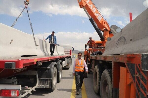 جاده «ارومیه - سلماس» همچنان جان می گیرد؛تعریض محور منتظر تامین اعتبار