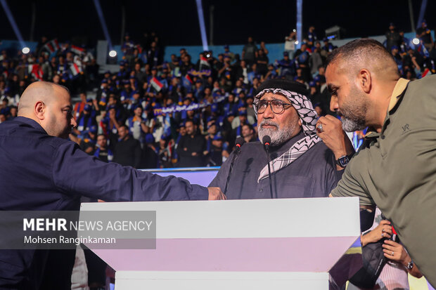 بزرگترین گردهمایی انتخاباتی بغداد